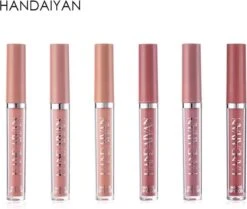 HANDAIYAN® | Liquid Lipsticks | Set Van 6 | Matte Lippenstift | Vloeibare Lippenstift | Waterproof | Make Up Set | Geschenkset | Giftset | Lipstick | Lippenstift | Lipgloss | Lip Gloss 16 HANDAIYAN® | Liquid Lipsticks | Set Van 6 | Matte Lippenstift | Vloeibare Lippenstift | Waterproof | Make Up Set | Geschenkset | Giftset | Lipstick | Lippenstift | Lipgloss | Lip Gloss -Modecosmetica Winkel 1200x1017