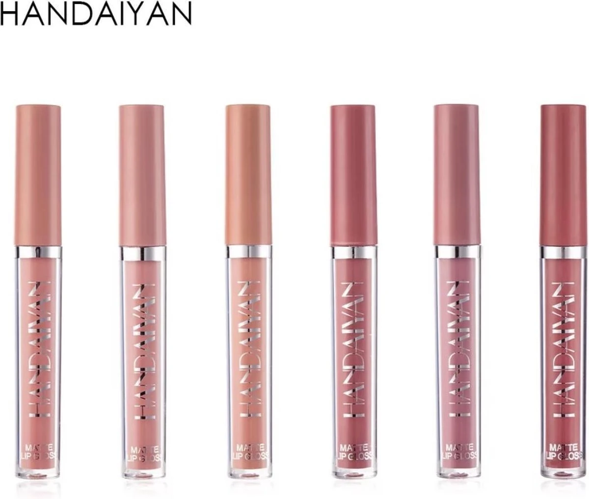 HANDAIYAN® | Liquid Lipsticks | Set Van 6 | Matte Lippenstift | Vloeibare Lippenstift | Waterproof | Make Up Set | Geschenkset | Giftset | Lipstick | Lippenstift | Lipgloss | Lip Gloss 9 HANDAIYAN® | Liquid Lipsticks | Set Van 6 | Matte Lippenstift | Vloeibare Lippenstift | Waterproof | Make Up Set | Geschenkset | Giftset | Lipstick | Lippenstift | Lipgloss | Lip Gloss - Image 7