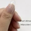 Merkloos Gel Soft Flex Nepnagels Met Lijm Plaknagels Short Almond Shape Nagels Press On Nails 100% Soak-off - Fake Nails- Nageltips Full Cover 240 Stuks Transparant / Clear Tips Van Hoge Kwaliteit + Nagelvijl+ Nagellijm 1 Merkloos Gel Soft Flex Nepnagels Met Lijm Plaknagels Short Almond Shape Nagels Press On Nails 100% Soak-off - Fake Nails- Nageltips Full Cover 240 Stuks Transparant / Clear Tips Van Hoge Kwaliteit + Nagelvijl+ Nagellijm -Modecosmetica Winkel 1200x1018 2