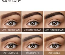 Sace Lady Tattoo Brow Peel-Off Gel - Brow Gel - Wenkbrauw Gel Mascara – Black Brown #03 – Assortiment ‘Het Gemak’ 9 Sace Lady Tattoo Brow Peel-Off Gel - Brow Gel - Wenkbrauw Gel Mascara – Black Brown #03 – Assortiment ‘Het Gemak’ -Modecosmetica Winkel 1200x1019 4
