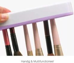Make Up Organizer - Paars - Make Up Holder - Kwasten Organizer - Make Up Houder - Nagellak/Lipstick Organizer - Lippenstift Houder - Siliconen 13 Make Up Organizer - Paars - Make Up Holder - Kwasten Organizer - Make Up Houder - Nagellak/Lipstick Organizer - Lippenstift Houder - Siliconen -Modecosmetica Winkel 1200x1019 6