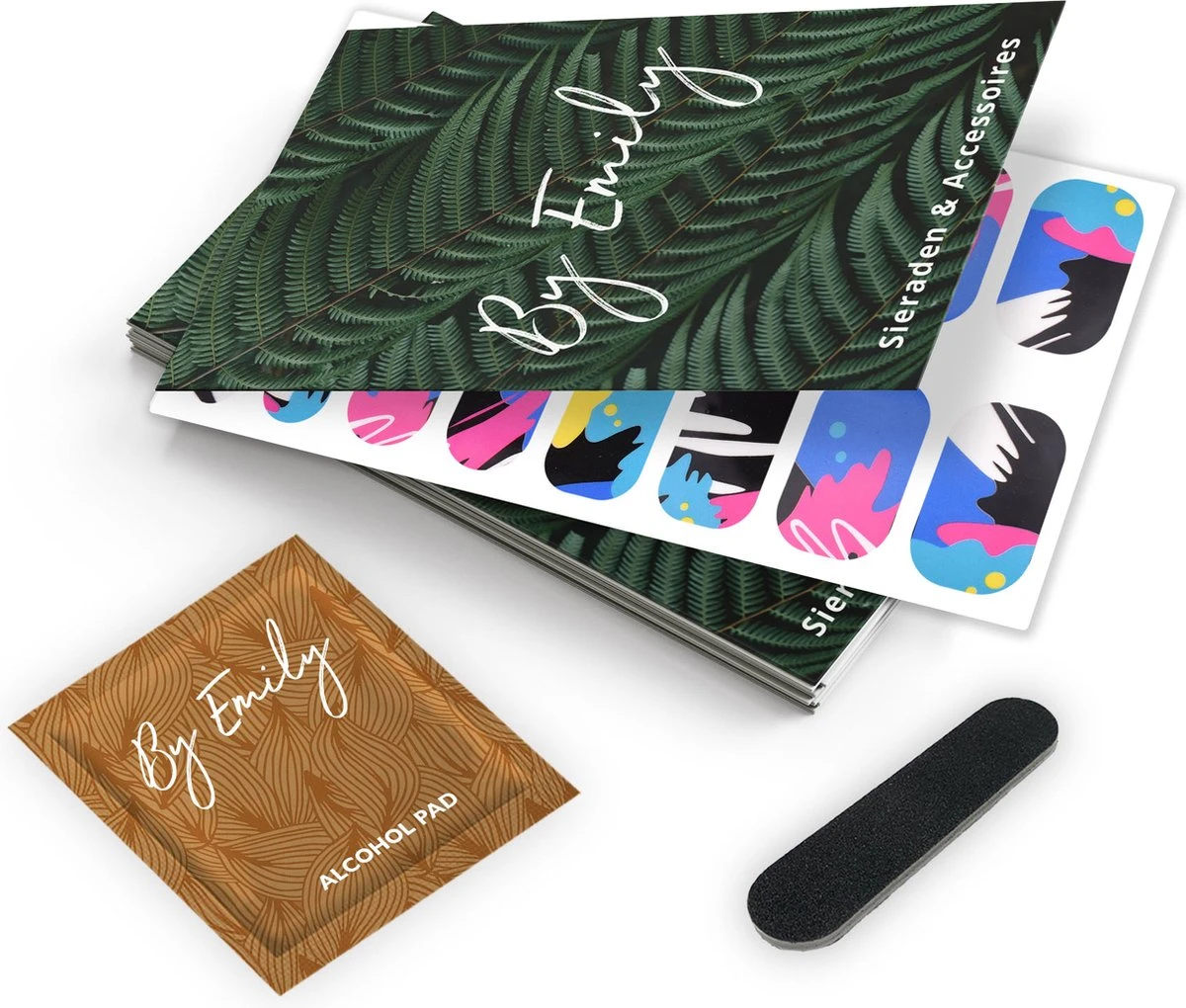 By Emily - Nagel Wrap - | The Artist | 16 Stickers | Nail Wrap | Nail Art | Trendy | Design | Nagellakvrij | Eenvoudig | Nagel Wrap | Nagel Stickers | Folie | Zelfklevend | Sjablonen 9 By Emily - Nagel Wrap - | The Artist | 16 Stickers | Nail Wrap | Nail Art | Trendy | Design | Nagellakvrij | Eenvoudig | Nagel Wrap | Nagel Stickers | Folie | Zelfklevend | Sjablonen - Image 7