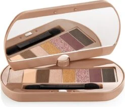 Bourjois Eye Catching Oogschaduw Palette - 3 Eye Catching Nude 31 Bourjois Eye Catching Oogschaduw Palette - 3 Eye Catching Nude -Modecosmetica Winkel 1200x1022 4