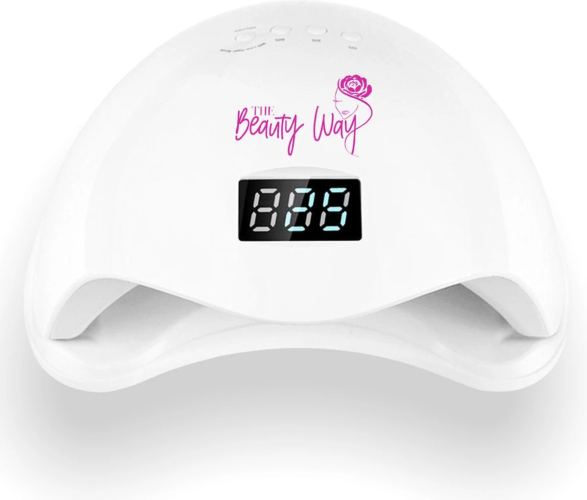 TheBeautyWay Nageldroger - Voor Gelnagels - Geschikt Voor Elke Nagel Gellak - 24 LEDs 3 TheBeautyWay Nageldroger - Voor Gelnagels - Geschikt Voor Elke Nagel Gellak - 24 LEDs