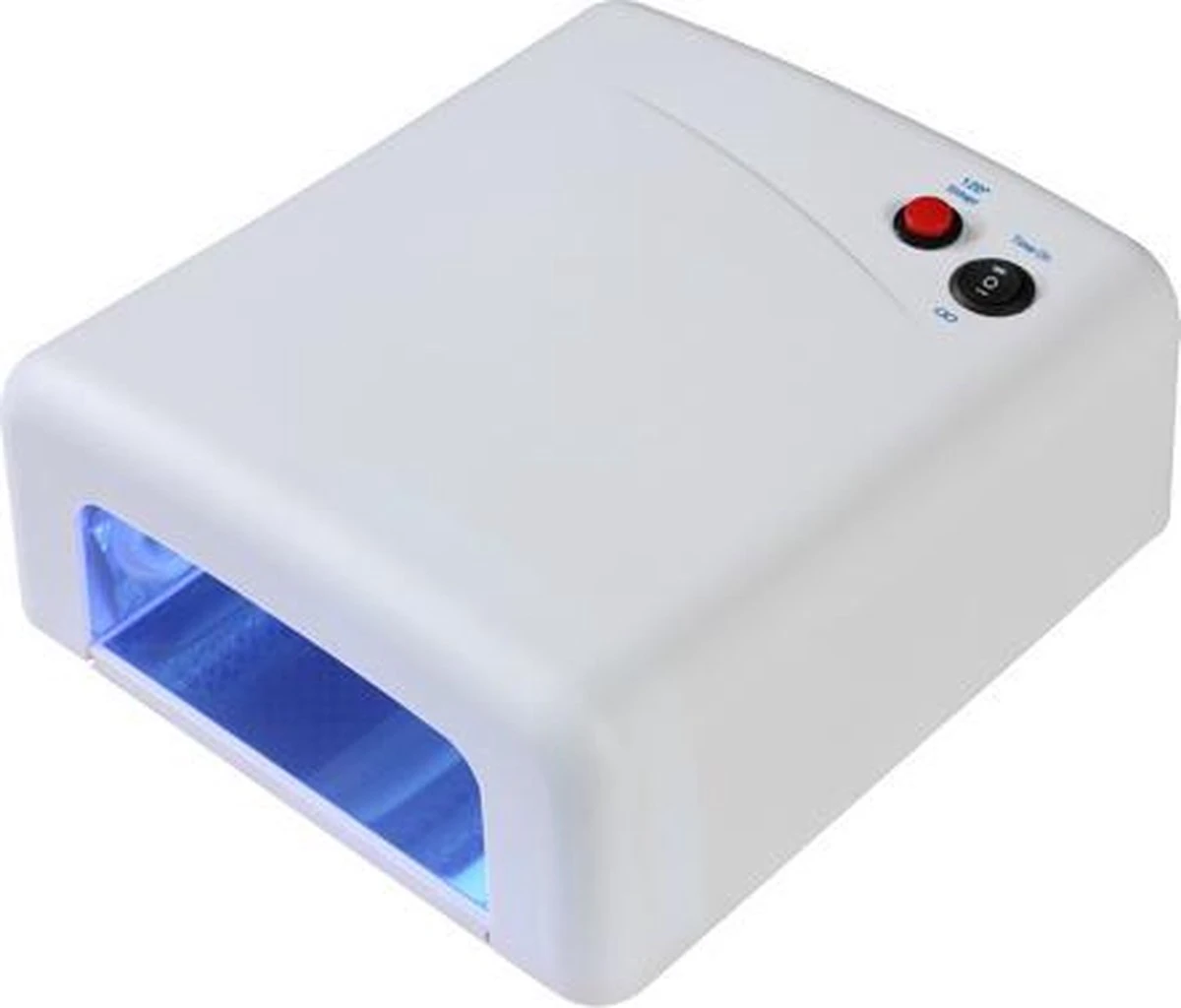 Merkloos Nageldroger UV-lamp 36 Watt - Lamp Nagels - Gellak - Gelnagels - Gel Nagellak Droger - Nagellamp - Nagel Lamp - Wit 3 Merkloos Nageldroger UV-lamp 36 Watt - Lamp Nagels - Gellak - Gelnagels - Gel Nagellak Droger - Nagellamp - Nagel Lamp - Wit