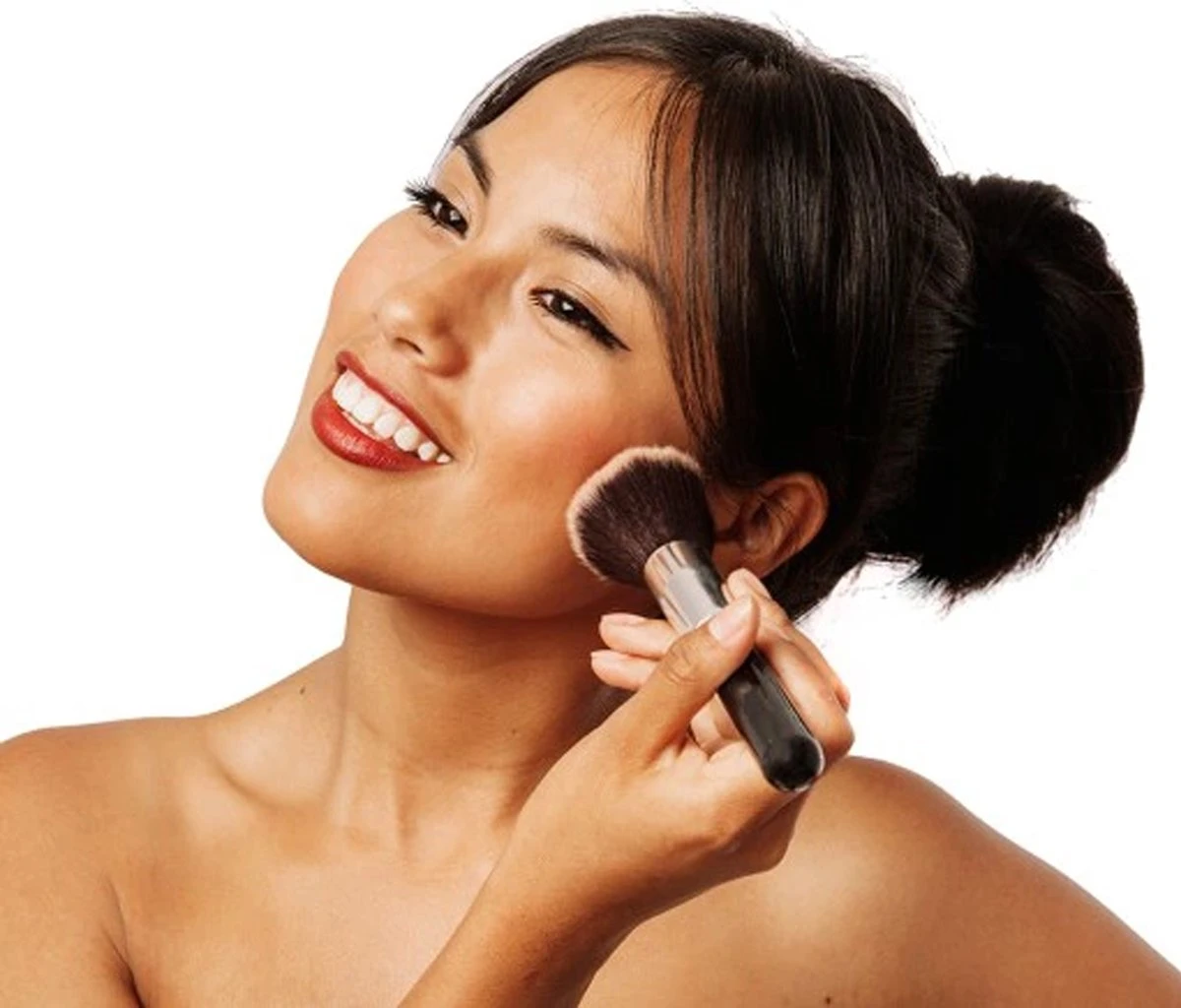 Make-up Kwasten Set - Professionele Kwasten - 24-delig Met Tasje - Cosmetica Kwasten - Zwart - Rheme 6 Make-up Kwasten Set - Professionele Kwasten - 24-delig Met Tasje - Cosmetica Kwasten - Zwart - Rheme - Image 4