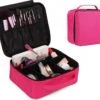 Make-up Koffer - Cosmetica Koffer - Visagie Opbergtas - Beauty Organizer Met Verstelbare Vakken - Roze 1 Make-up Koffer - Cosmetica Koffer - Visagie Opbergtas - Beauty Organizer Met Verstelbare Vakken - Roze -Modecosmetica Winkel 1200x1024 9