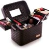 Make Up Koffer En Organizer - Beautycase Met Spiegel - Dames - Cosmetica En Visagie - Zwart 2 Make Up Koffer En Organizer - Beautycase Met Spiegel - Dames - Cosmetica En Visagie - Zwart -Modecosmetica Winkel 1200x1029 10