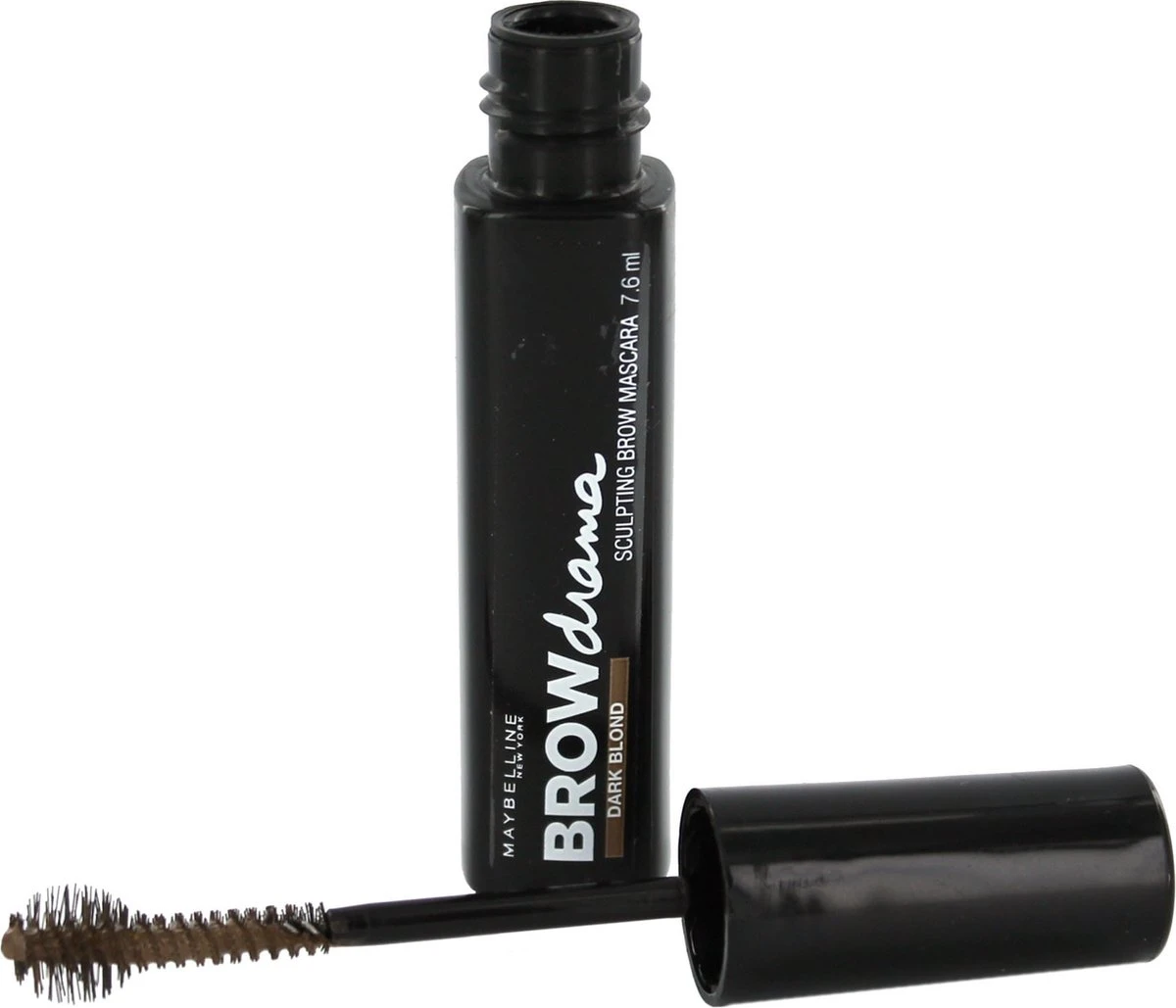 Maybelline Brow Drama - Dark Blonde - Blond - Wenkbrauwmascara 5 Maybelline Brow Drama - Dark Blonde - Blond - Wenkbrauwmascara - Image 3