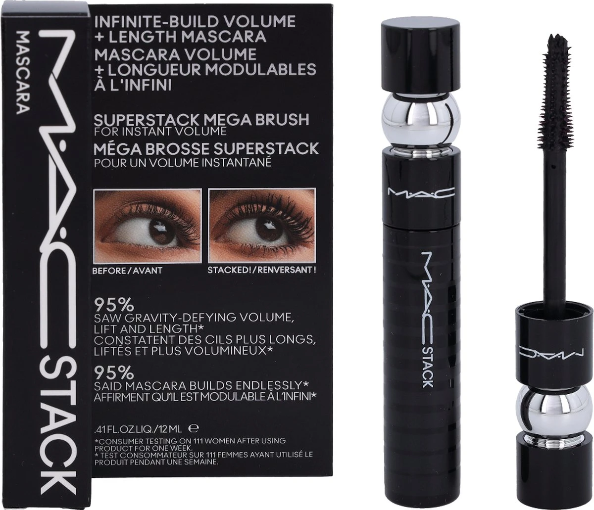 MAC Cosmetics Stack Mascara Mascara 12 Ml 8 MAC Cosmetics Stack Mascara Mascara 12 Ml - Image 6