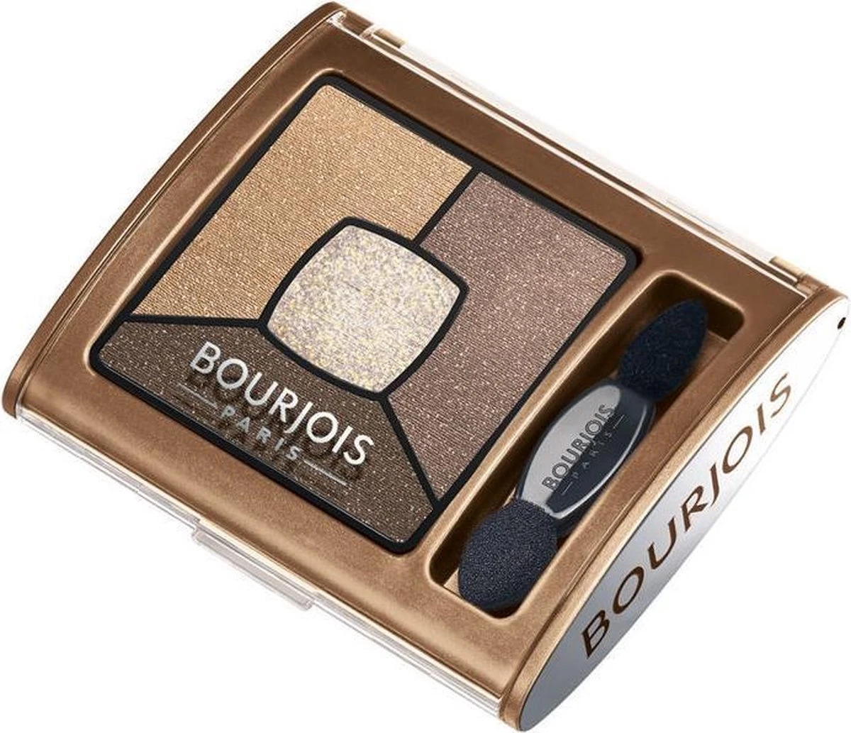 Bourjois Smoky Stories Oogschaduw - 06 Upside Brown 4 Bourjois Smoky Stories Oogschaduw - 06 Upside Brown - Image 2