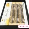 Clavier Nesura Eyelash C-Curl Mix Wimper Extension Wimper Plukjes 8-10-12mm