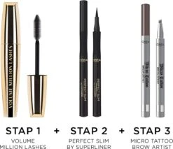 L’Oréal Paris - Volume Million Lashes - Zwart - Volume Mascara - 10.7 Ml -Modecosmetica Winkel 1200x1036 3