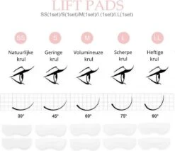 Merkloos Wimper & Wenkbrauw Lifting Set - Wimperlift - Wenkbrauwlift - Lashlift - Browlift - Proffesional Wimperlifting - Lash Lift - Wimperkit - Wenkbrauwkit - Permanent Gekrulde Wimpers - Lashes And Brows - Lash & Brow Kit 20 Merkloos Wimper & Wenkbrauw Lifting Set - Wimperlift - Wenkbrauwlift - Lashlift - Browlift - Proffesional Wimperlifting - Lash Lift - Wimperkit - Wenkbrauwkit - Permanent Gekrulde Wimpers - Lashes And Brows - Lash & Brow Kit -Modecosmetica Winkel 1200x1036 5