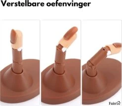 Oefenhand Voor Nagels – Nail Trainer Vinger – All-in-1 Set – Incl. 80 Kunstnagels – Nail Art – Nagel Set – Nail Trainer Hand 25 Oefenhand Voor Nagels – Nail Trainer Vinger – All-in-1 Set – Incl. 80 Kunstnagels – Nail Art – Nagel Set – Nail Trainer Hand -Modecosmetica Winkel 1200x1038 1