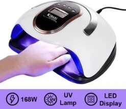 Kibani Nagellamp - Nagellamp Voor Gellak - Gellak Starterspakket - Gellak Lamp - Nagellamp Voor Gel Nagellak - Nagellak - Nageldroger -Modecosmetica Winkel 1200x1038