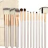 Professionele Make-up Kwastenset - 12 Delig - Beige-Goud 2 Professionele Make-up Kwastenset - 12 Delig - Beige-Goud -Modecosmetica Winkel 1200x1038 3