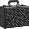 Make-upkoffer, Kapperskoffer, Cosmeticakoffer, Lege Nagelkoffer, Multikoffer, Afsluitbaar Voor Nageldesign/massageolie/fotoapparatuur, 34,7 X 22,2 X 25 Cm , Volledig Zwart HM-YAHEE-411233 1 Make-upkoffer, Kapperskoffer, Cosmeticakoffer, Lege Nagelkoffer, Multikoffer, Afsluitbaar Voor Nageldesign/massageolie/fotoapparatuur, 34,7 X 22,2 X 25 Cm , Volledig Zwart HM-YAHEE-411233 -Modecosmetica Winkel 1200x1038 7