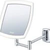 Beurer BS89 - Make-up Spiegel - 2-in-1 - Muurmontage - 16x16cm