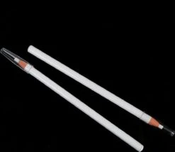 2 Stuks - Voortekenpotlood WIT – PMU – Watervast Wenkbrauw Potlood – Permanente Make-up – PMU Potlood Wit – Stripbaar Wit Voortekenpotlood -Modecosmetica Winkel 1200x1042 4