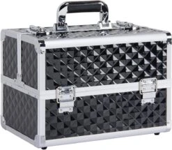 Make-upkoffer, Kapperskoffer, Cosmeticakoffer, Lege Nagelkoffer, Multikoffer, Afsluitbaar Voor Nageldesign/massageolie/fotoapparatuur, 34,7 X 22,2 X 25 Cm HMTM-YAHEE-411176 16 Make-upkoffer, Kapperskoffer, Cosmeticakoffer, Lege Nagelkoffer, Multikoffer, Afsluitbaar Voor Nageldesign/massageolie/fotoapparatuur, 34,7 X 22,2 X 25 Cm HMTM-YAHEE-411176 -Modecosmetica Winkel 1200x1043 4