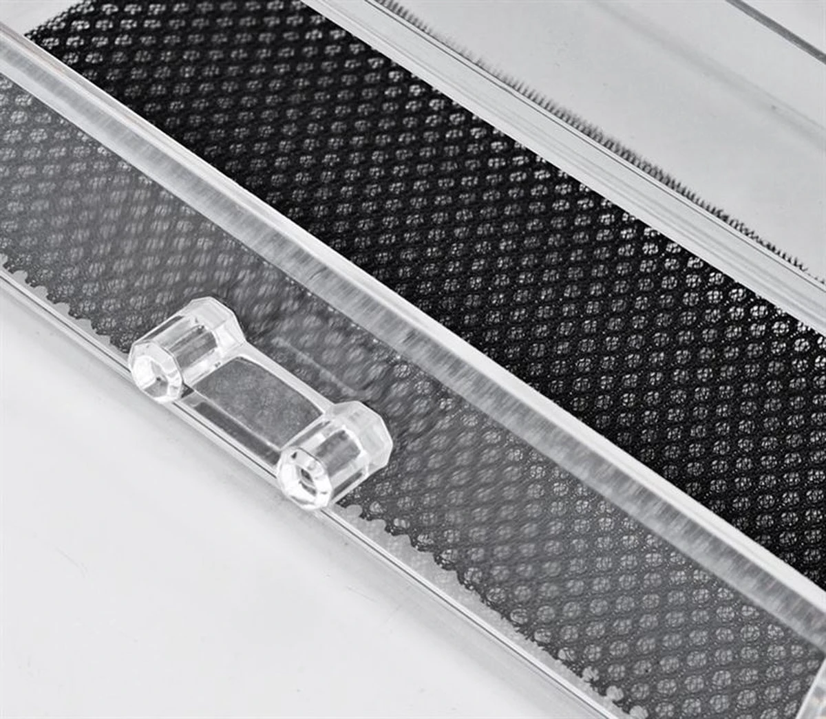 UNIQ Make-up Organizer Met 1 Lade SF-1061 (U310) - Cosmetica Opbergdoos - Transparant 5 UNIQ Make-up Organizer Met 1 Lade SF-1061 (U310) - Cosmetica Opbergdoos - Transparant - Image 3