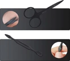 TOPCODE Cosmetics Manicure Set / Nagelschaar Set - #MCNC03 - Zwart 7 Delig - Nagelknipper Set Manicureset - Manicure Setje Pedicureset - Nagelschaartje - Nagelknipper – Nagelknipper Set - Manicureset - Manicuresetje 15 TOPCODE Cosmetics Manicure Set / Nagelschaar Set - #MCNC03 - Zwart 7 Delig - Nagelknipper Set Manicureset - Manicure Setje Pedicureset - Nagelschaartje - Nagelknipper – Nagelknipper Set - Manicureset - Manicuresetje -Modecosmetica Winkel 1200x1049 1