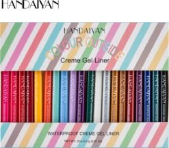 HANDAIYAN Sneldrogend Waterdicht En Niet Gemakkelijk Uit Te Vegen Kleur Eyeliner 20 Kleuren -Modecosmetica Winkel 1200x1049 3