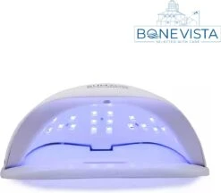 Sun 5 48W Wit Nageldroger Met UV LED Lamp Nagels - Gellak/Gelnagels/Gel Nagellak Droger - Nagellamp / Nagel Lamp -Modecosmetica Winkel 1200x1050