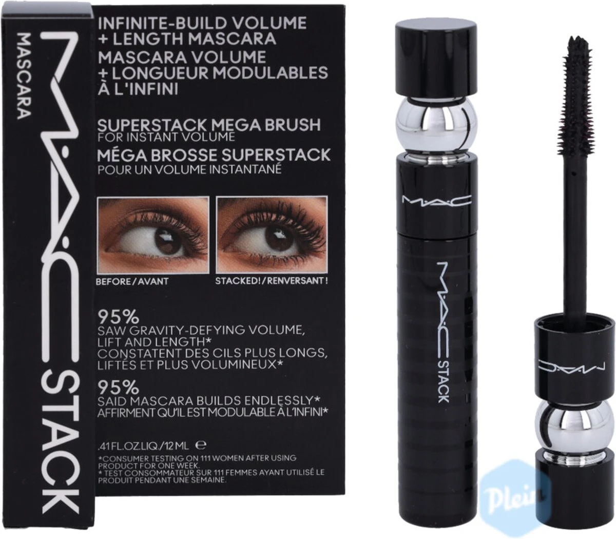 MAC Cosmetics Stack Mascara Mascara 12 Ml 4 MAC Cosmetics Stack Mascara Mascara 12 Ml - Image 2