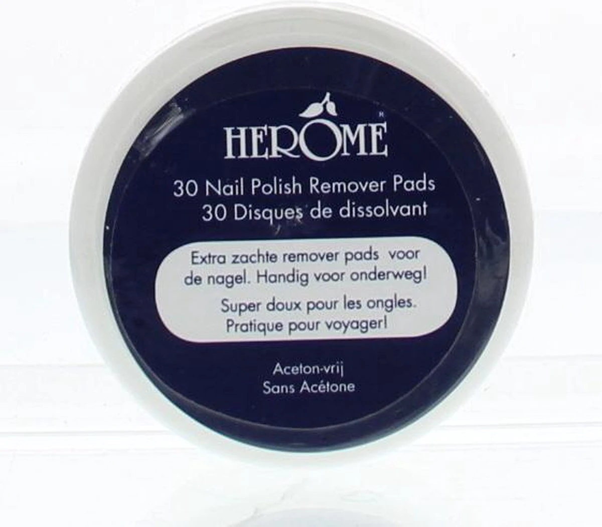 Herome Nagellakremover Pads - Nagellakverwijderaar Pads - Acetonvrij, Mild Reinigend En Droogt Niet Uit - Handig Voor Onderweg Travelsize- 30 Pads 9 Herome Nagellakremover Pads - Nagellakverwijderaar Pads - Acetonvrij, Mild Reinigend En Droogt Niet Uit - Handig Voor Onderweg Travelsize- 30 Pads - Image 7