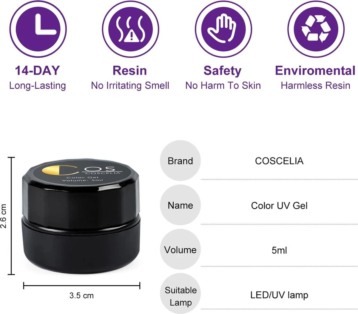 Polygel Kit- Polygel Nagels- Polygel Starter Set- 1x36W LED Nagel Droger Lamp 6x15ML Poly Gel 1 X Top Coat 1 X Base Coat 6x5ML UV Gel 1 X Dual End Nail Borstel 1x50Pcs Clear Quick Building Mold Tips 1x30ML Cleanser Plus 1 X Nagelvijl 1x6-Man 5 Polygel Kit- Polygel Nagels- Polygel Starter Set- 1x36W LED Nagel Droger Lamp 6x15ML Poly Gel 1 X Top Coat 1 X Base Coat 6x5ML UV Gel 1 X Dual End Nail Borstel 1x50Pcs Clear Quick Building Mold Tips 1x30ML Cleanser Plus 1 X Nagelvijl 1x6-Man - Image 3