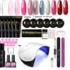 Royala - Professionele Poly Gel Starter Kit POG3. – 6 Kleuren Polygel + 6 Kleuren UV Gel - 12 Kleuren Polygel Pakket - Incl. 36 W UV Nageldroger - Poly Acryl Nagels - Nail Art - Gel Lak 2 Royala - Professionele Poly Gel Starter Kit POG3. – 6 Kleuren Polygel + 6 Kleuren UV Gel - 12 Kleuren Polygel Pakket - Incl. 36 W UV Nageldroger - Poly Acryl Nagels - Nail Art - Gel Lak -Modecosmetica Winkel 1200x1056 1