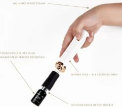 Lashes & More - GLUE SHAKER - Lijmschudder - Inkt Mixen - GLUE MIXER - Voor Het Goed Mengen Van Wimperlijm Nagellak Pigment Of Tattoo Inkt - Met Ventilator 13 Lashes & More - GLUE SHAKER - Lijmschudder - Inkt Mixen - GLUE MIXER - Voor Het Goed Mengen Van Wimperlijm Nagellak Pigment Of Tattoo Inkt - Met Ventilator -Modecosmetica Winkel 1200x1057 3