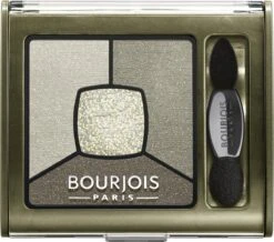 Bourjois Smoky Stories Quatuor - 04 Rock This Khaki - Oogschaduw -Modecosmetica Winkel 1200x1060 1