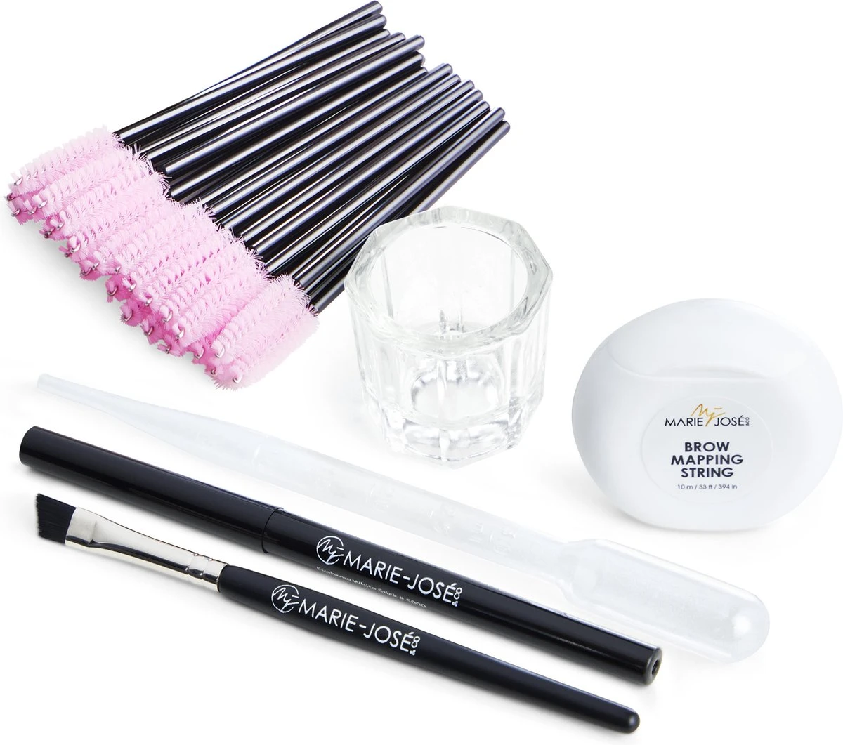 Marie-José & Co - Henna Wenkbrauwverf Accessoires 3 Marie-José & Co - Henna Wenkbrauwverf Accessoires