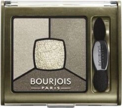 Bourjois Smoky Stories Quatuor - 04 Rock This Khaki - Oogschaduw -Modecosmetica Winkel 1200x1064 7