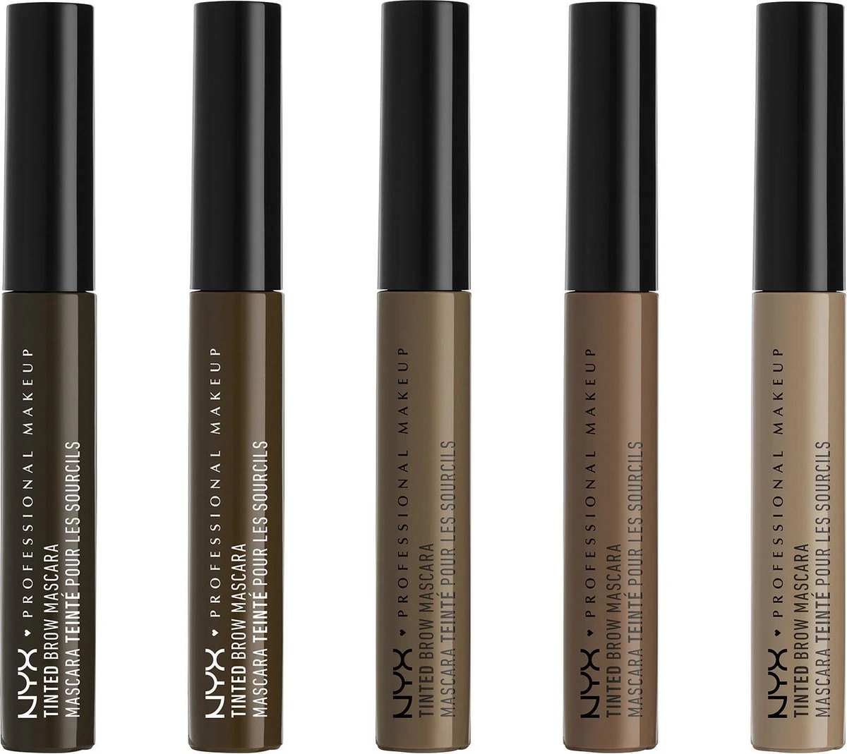 NYX Professional Makeup Tinted Brow Mascara - Chocolate TBM02 - Wenkbrauwgel 6 NYX Professional Makeup Tinted Brow Mascara - Chocolate TBM02 - Wenkbrauwgel - Image 4