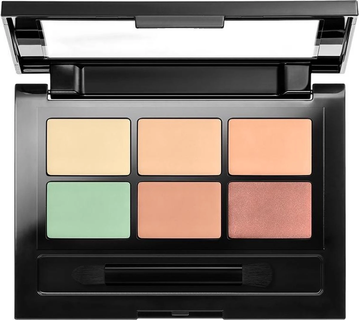 Maybelline Master Camo Concealer Palette - 1 Light 4 Maybelline Master Camo Concealer Palette - 1 Light - Image 2