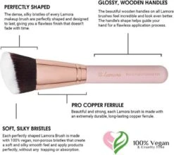 Lamora Make-up Kwasten Set - Contour - Lamora Proffecioneel - 5 Delig Kwasten In Luxe Koker 13 Lamora Make-up Kwasten Set - Contour - Lamora Proffecioneel - 5 Delig Kwasten In Luxe Koker -Modecosmetica Winkel 1200x1070 6