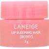 Laneige Mini Lip Sleeping Mask Berry - Lipmasker - 2x 3 Gr -Modecosmetica Winkel 1200x1072 2