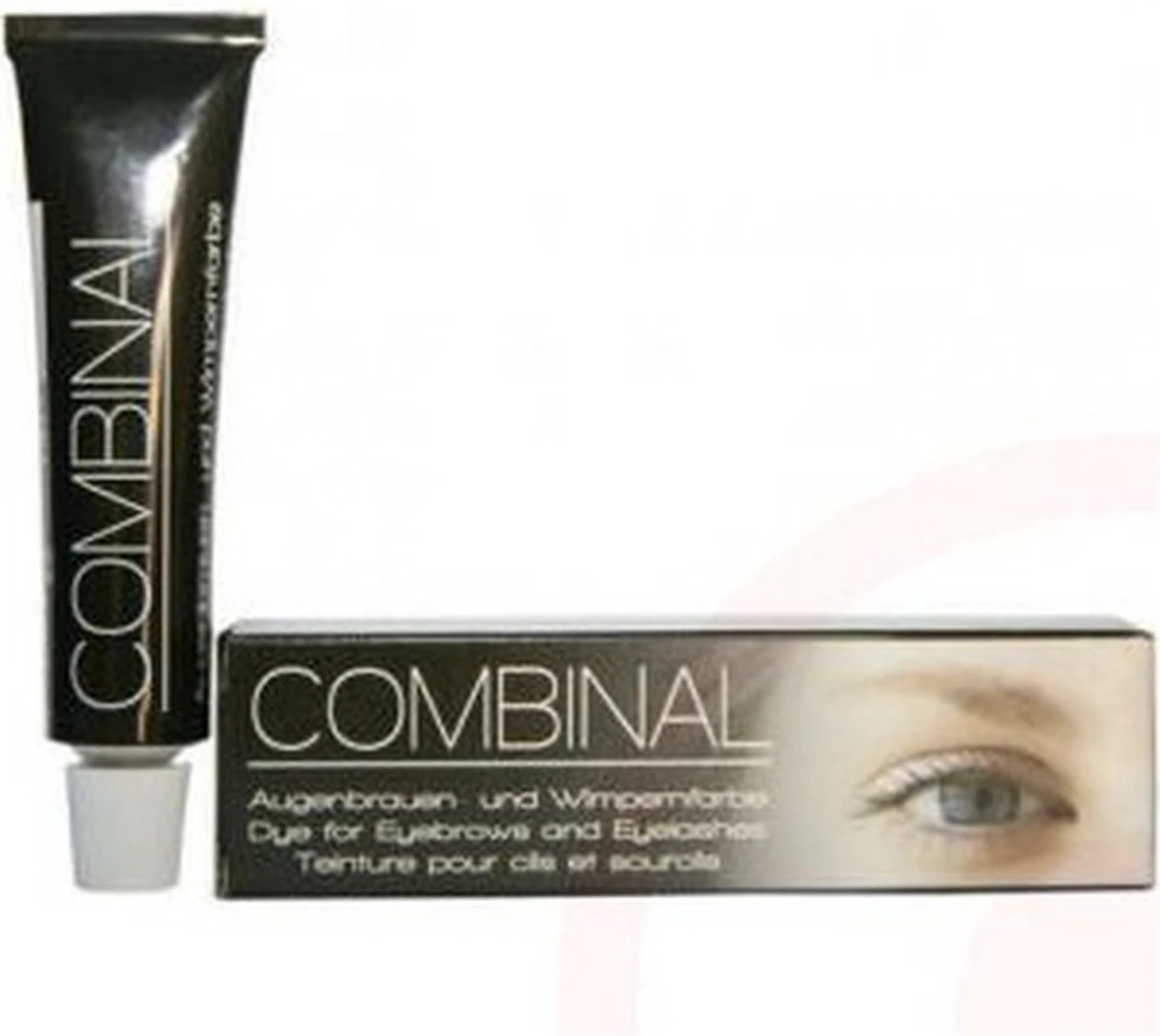 Combinal - Zwart - Wimperverf 4 Combinal - Zwart - Wimperverf - Image 2