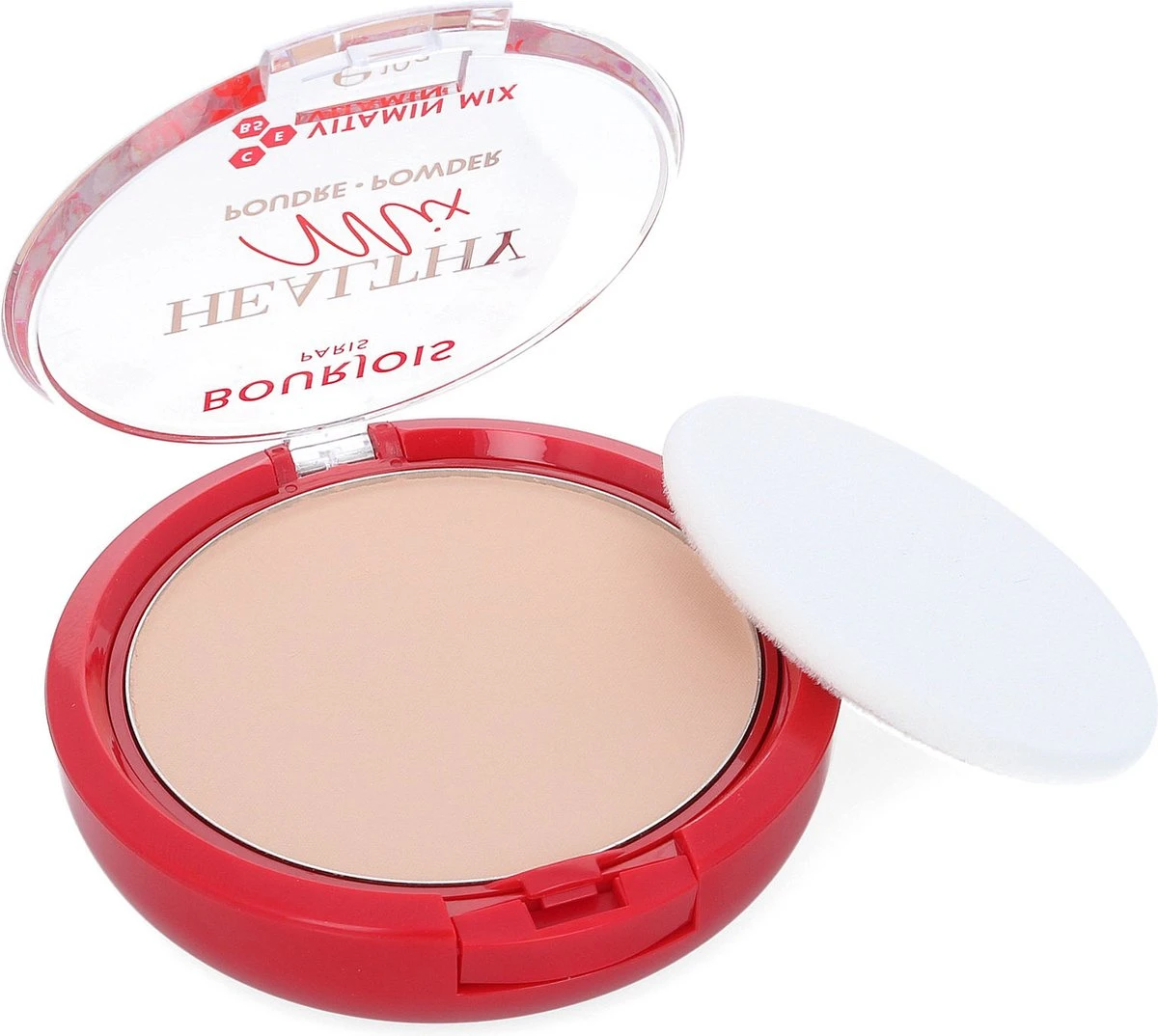 Bourjois Healthy Mix Compact Poeder - 01 Porcelain 12 Bourjois Healthy Mix Compact Poeder - 01 Porcelain - Image 10