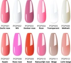Gellak Starterspakket - Met UV Lamp - MEGA Set - Gellak Starterset - Gellak Lamp - Uv Lamp Gelnagels - Gellak - Gellak Set - Gellak Nagellak - Gellak Remover - 12 Kleuren Polygel 9 Gellak Starterspakket - Met UV Lamp - MEGA Set - Gellak Starterset - Gellak Lamp - Uv Lamp Gelnagels - Gellak - Gellak Set - Gellak Nagellak - Gellak Remover - 12 Kleuren Polygel -Modecosmetica Winkel 1200x1075