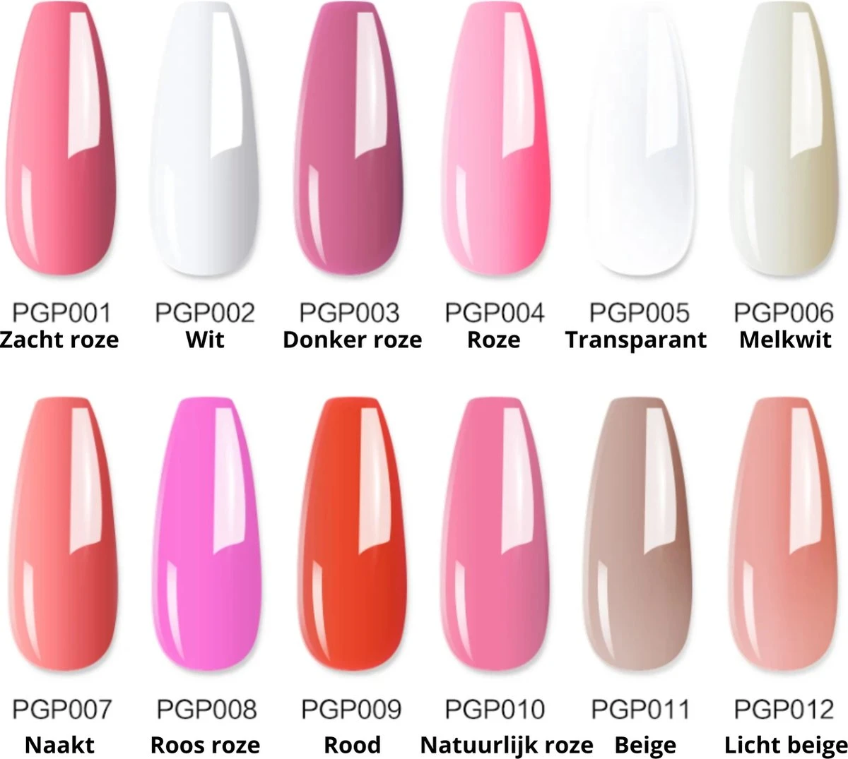 Gellak Starterspakket - Met UV Lamp - MEGA Set - Gellak Starterset - Gellak Lamp - Uv Lamp Gelnagels - Gellak - Gellak Set - Gellak Nagellak - Gellak Remover - 12 Kleuren Polygel 4 Gellak Starterspakket - Met UV Lamp - MEGA Set - Gellak Starterset - Gellak Lamp - Uv Lamp Gelnagels - Gellak - Gellak Set - Gellak Nagellak - Gellak Remover - 12 Kleuren Polygel - Image 2