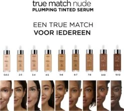 L'Oréal Paris True Match Tinted Serum FOundation - 7-8 Tan Deep - 30ml -Modecosmetica Winkel 1200x1076 2