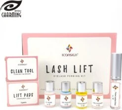 Iconsign® Professionele Wimperlifting Set - Lash Lift - Lash Kit - Wimperserum