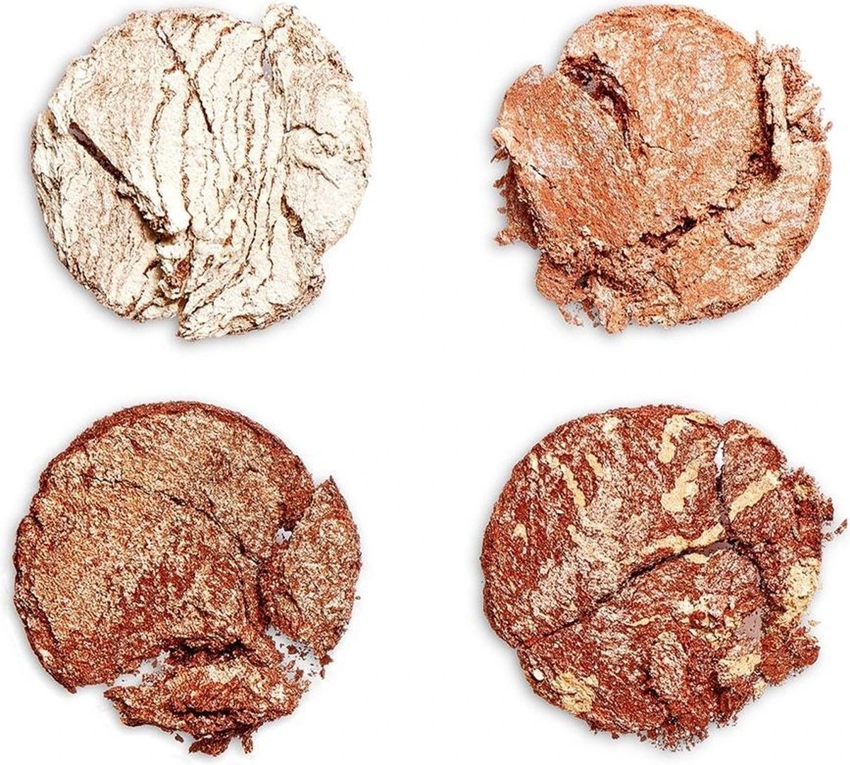 Makeup Revolution - Cheek Kit Palette - Paletka Rozjasňovačů A Bronzerů 8 G Don´t Hold Back (L) 4 Makeup Revolution - Cheek Kit Palette - Paletka Rozjasňovačů A Bronzerů 8 G Don´t Hold Back (L) - Image 2