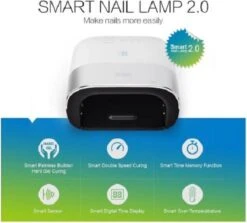 NAGELLAMP - Professionele Nageldroger - 48 Watt - LED UV Nagellamp - Gel Nagellak - 36 LEDlampjes - SMART Sensor – Timer - Nagel Gellak - Wit/Zilver 8 NAGELLAMP - Professionele Nageldroger - 48 Watt - LED UV Nagellamp - Gel Nagellak - 36 LEDlampjes - SMART Sensor – Timer - Nagel Gellak - Wit/Zilver -Modecosmetica Winkel 1200x1083