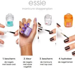 Essie Nagelverzorging - Gel Setter - Topcoat Met Gelglans Finish -Modecosmetica Winkel 1200x1084 3